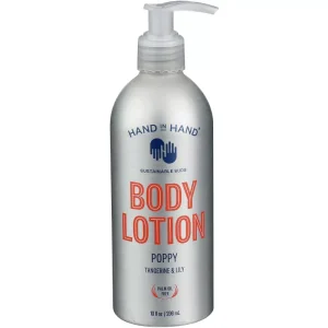 Hand in Hand Lotion Body Poppy - Pack of 3 - 10 oz